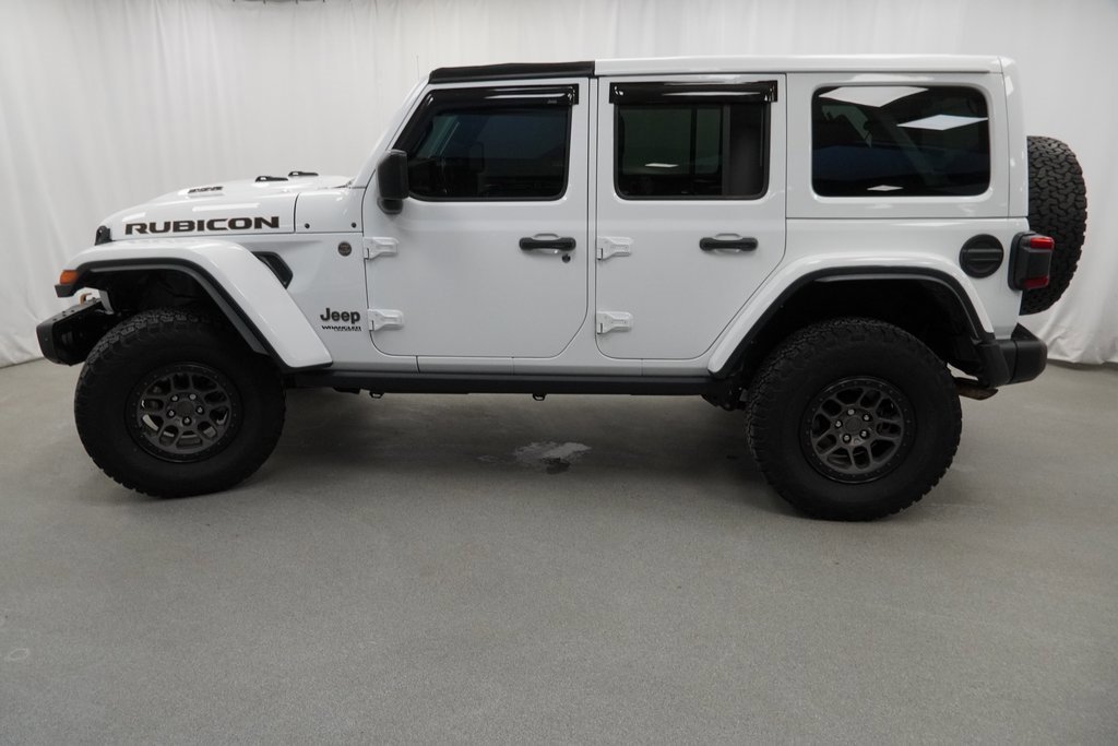 Certified 2021 Jeep Wrangler Unlimited Rubicon w/ Xtreme Recon 35" Tire Package image 16