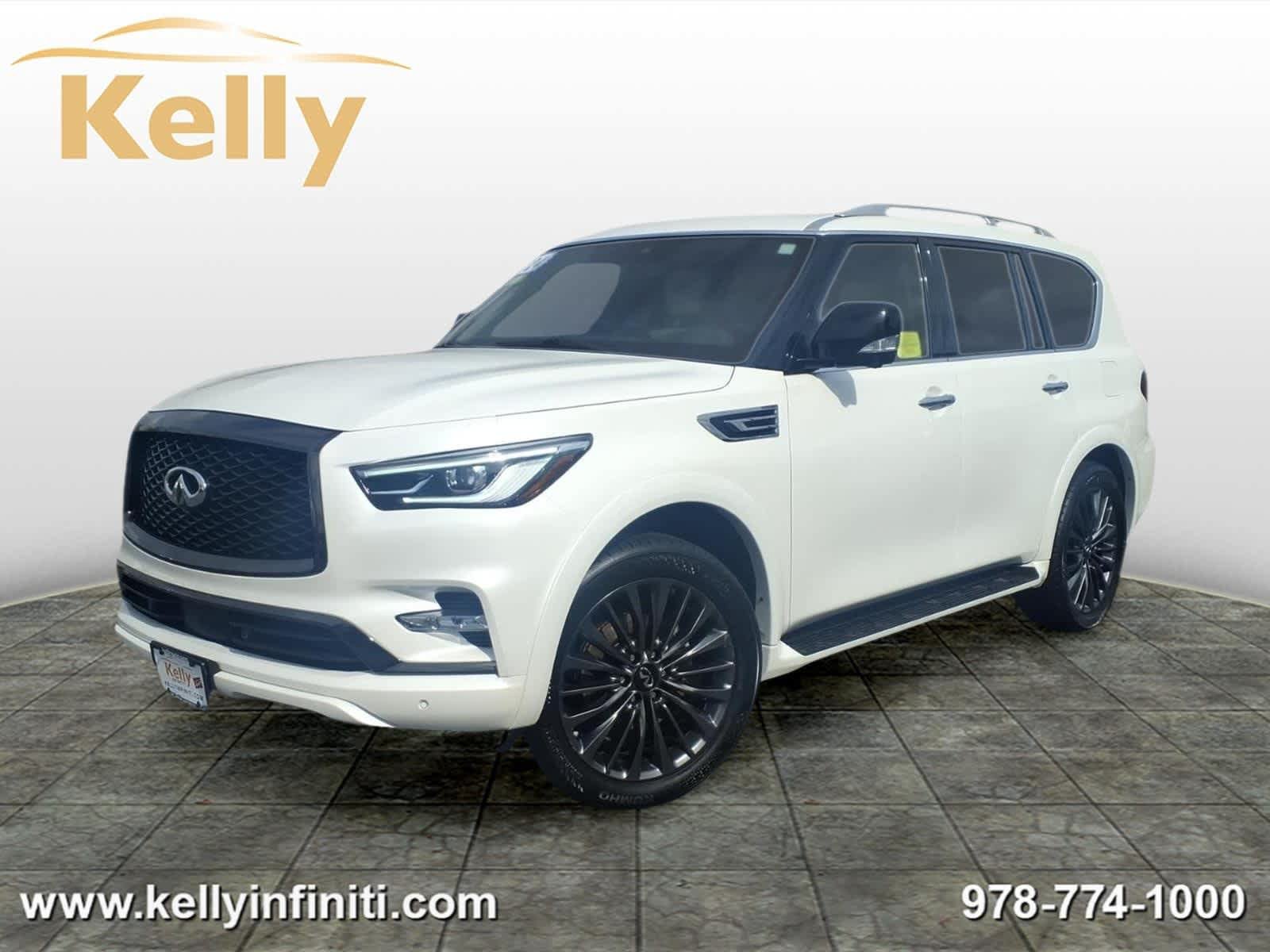 Certified 2024 INFINITI QX80 Sensory AWD/4WD image 1