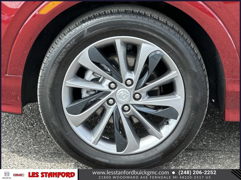 Certified 2023 Buick Encore GX Select w/ Sport Touring Package FWD image 10