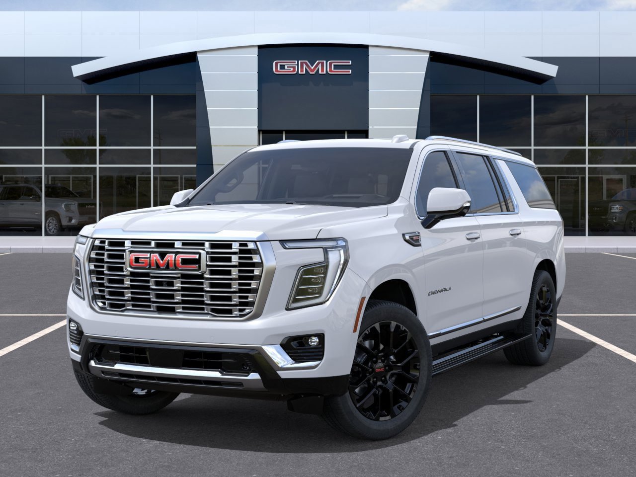 New 2026 GMC Yukon XL Denali w/ Denali Reserve Package AWD/4WD image 6