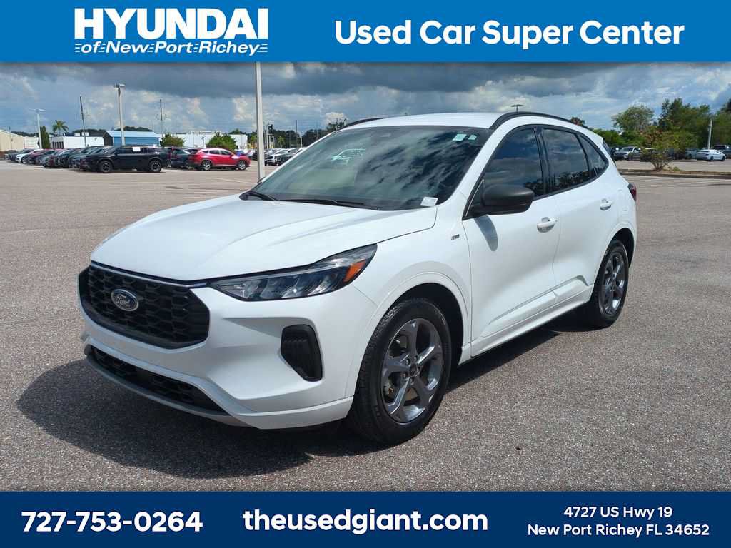 Used 2023 Ford Escape ST-Line w/ Tech Pack #1