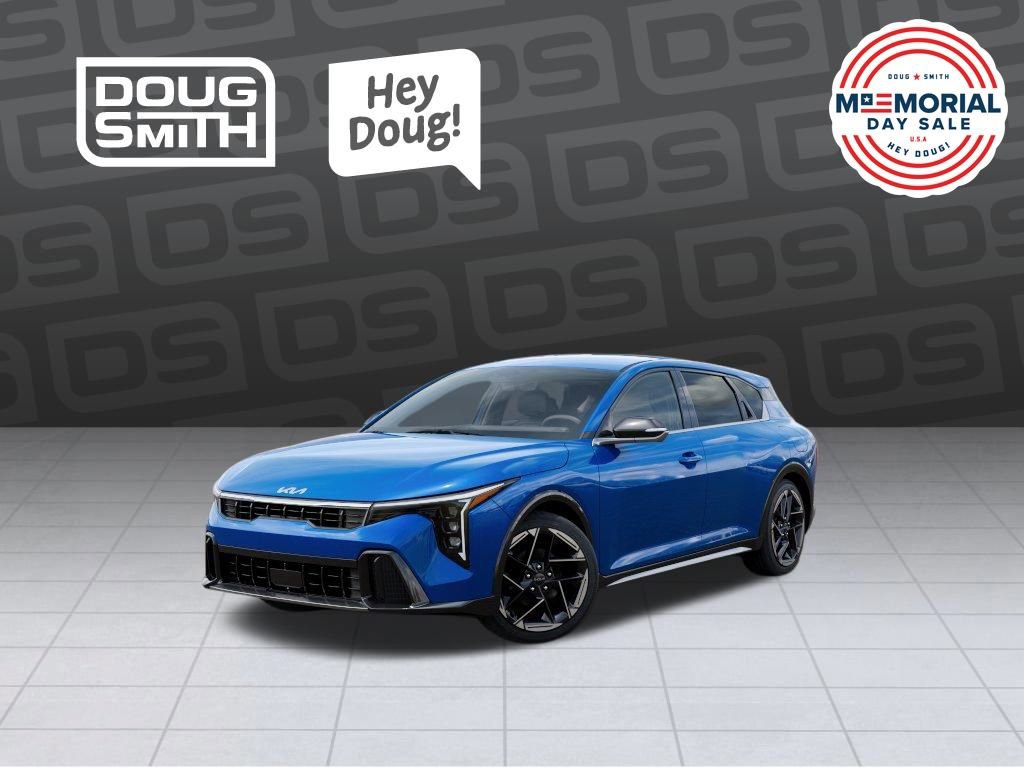 New 2026 Kia K4 GT-Line Turbo FWD image 1