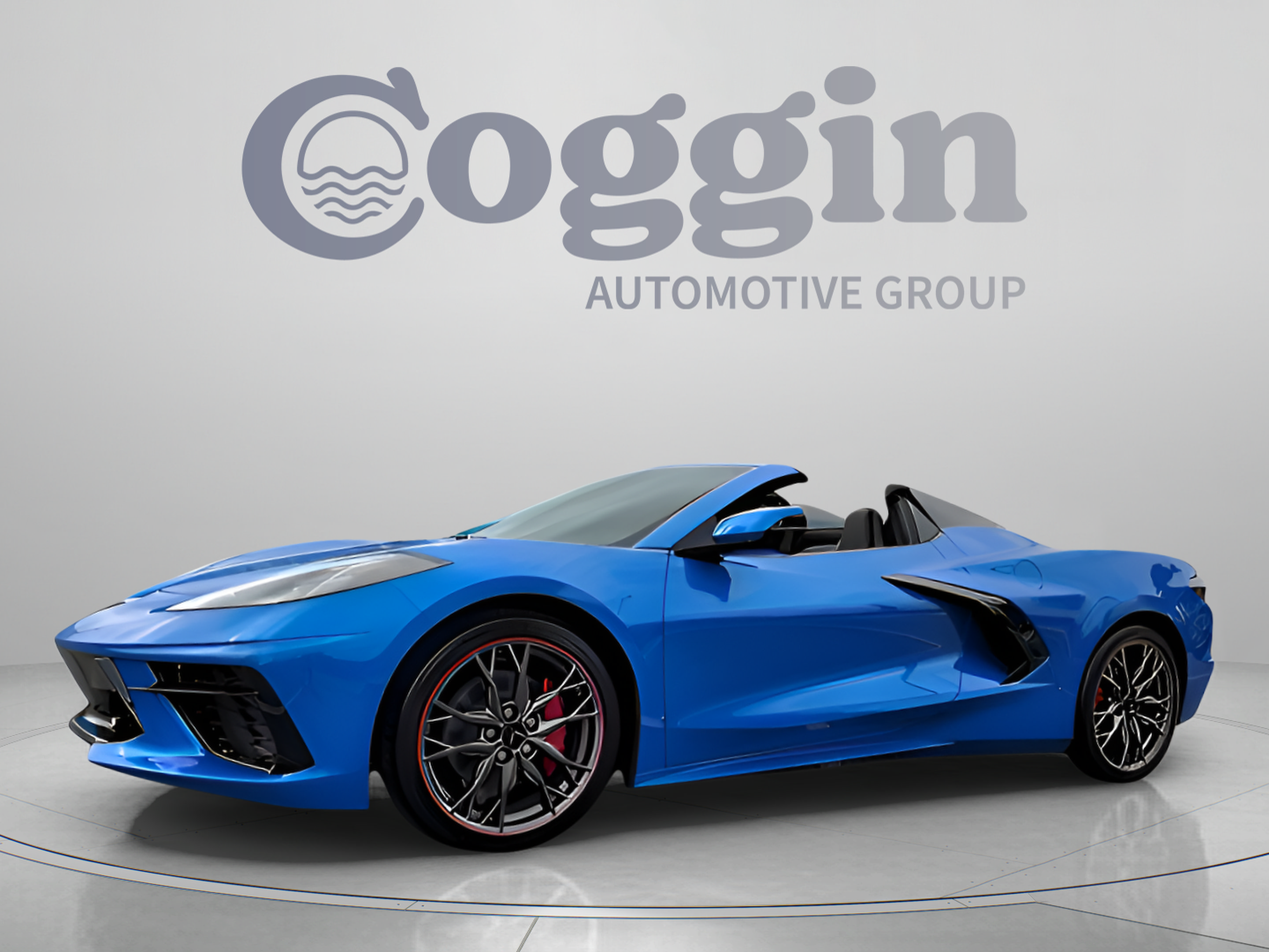 New 2026 Chevrolet Corvette Stingray Convertible w/ 1LT RWD image 3