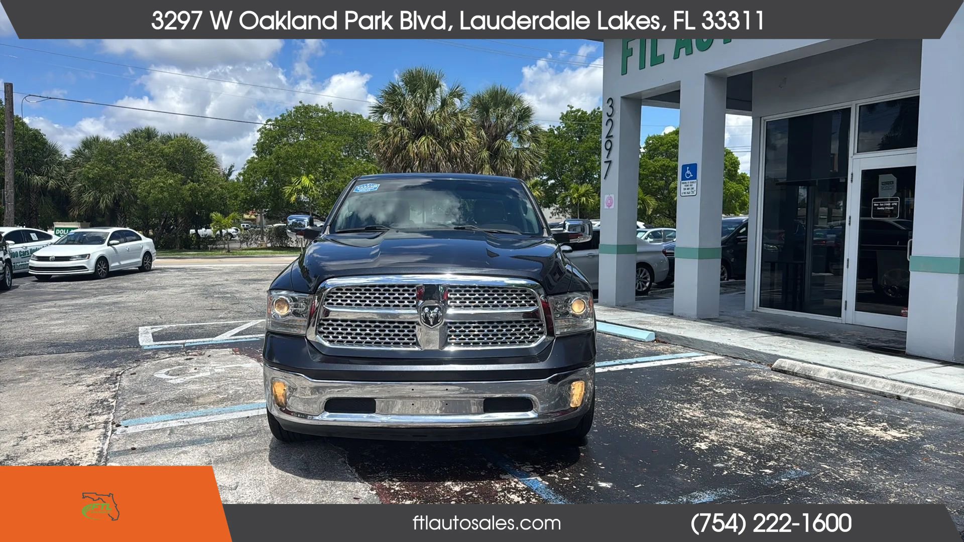 Used 2017 RAM 1500 Laramie w/ Convenience Group RWD image 5