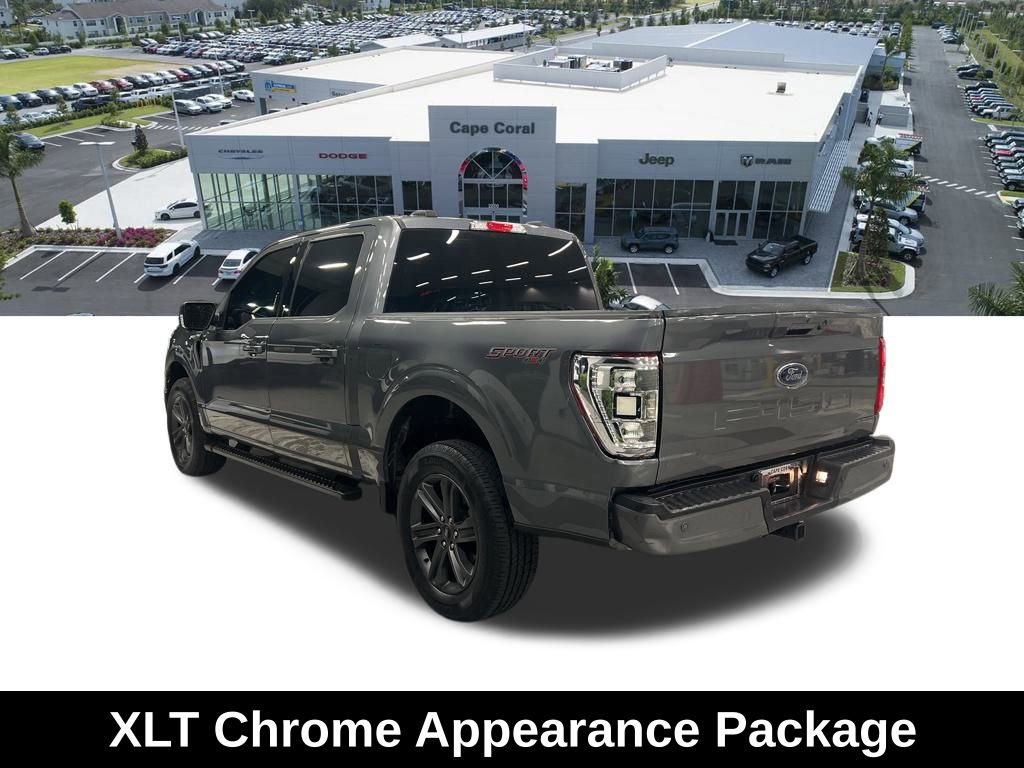 Used 2023 Ford F150 XLT w/ Equipment Group 302A High image 6