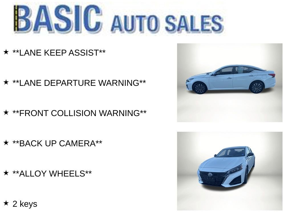 Used 2025 Nissan Altima 2.5 SV image 8