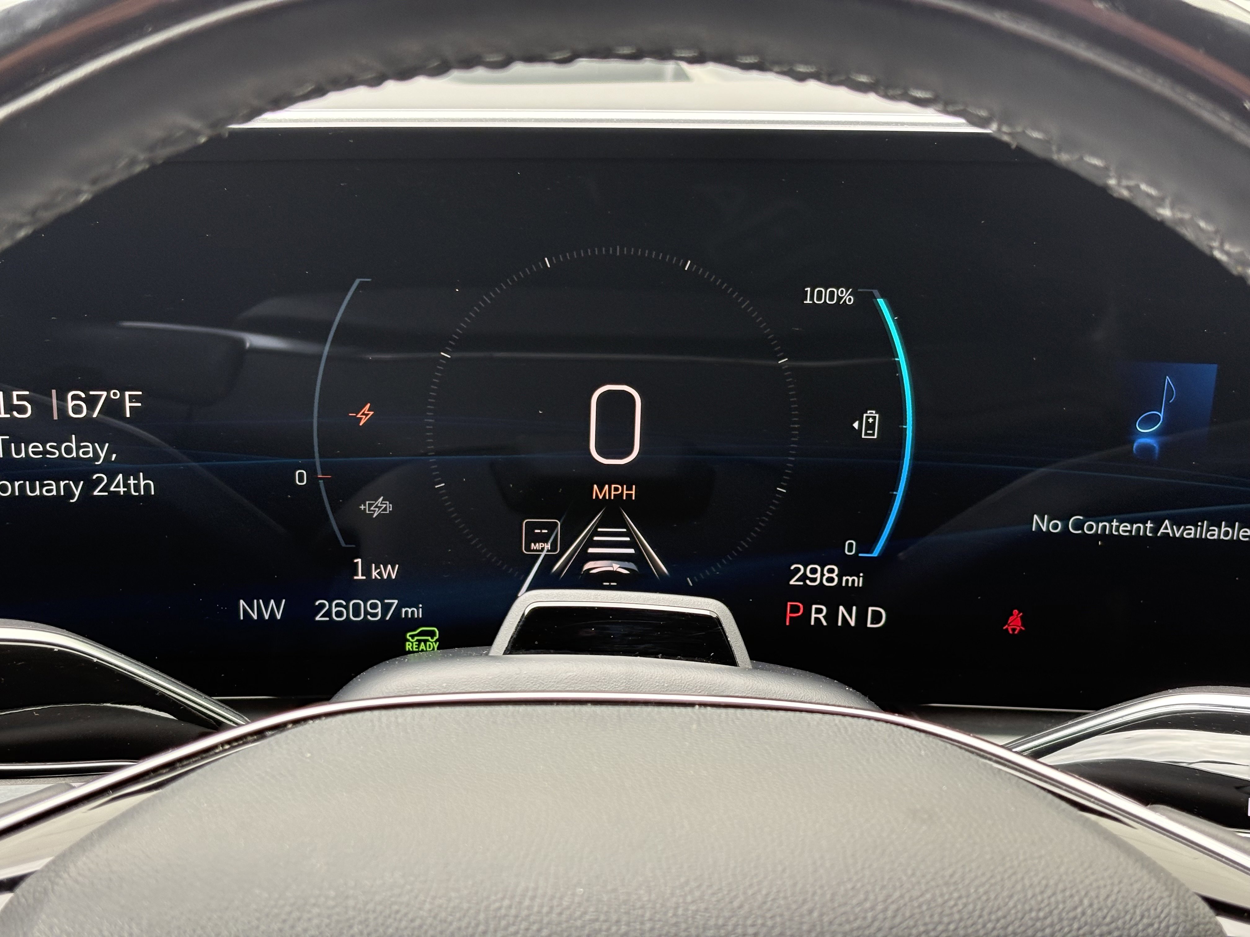 Certified 2024 Cadillac Lyriq Luxury w/ LPO, Floor Liner Package image 22