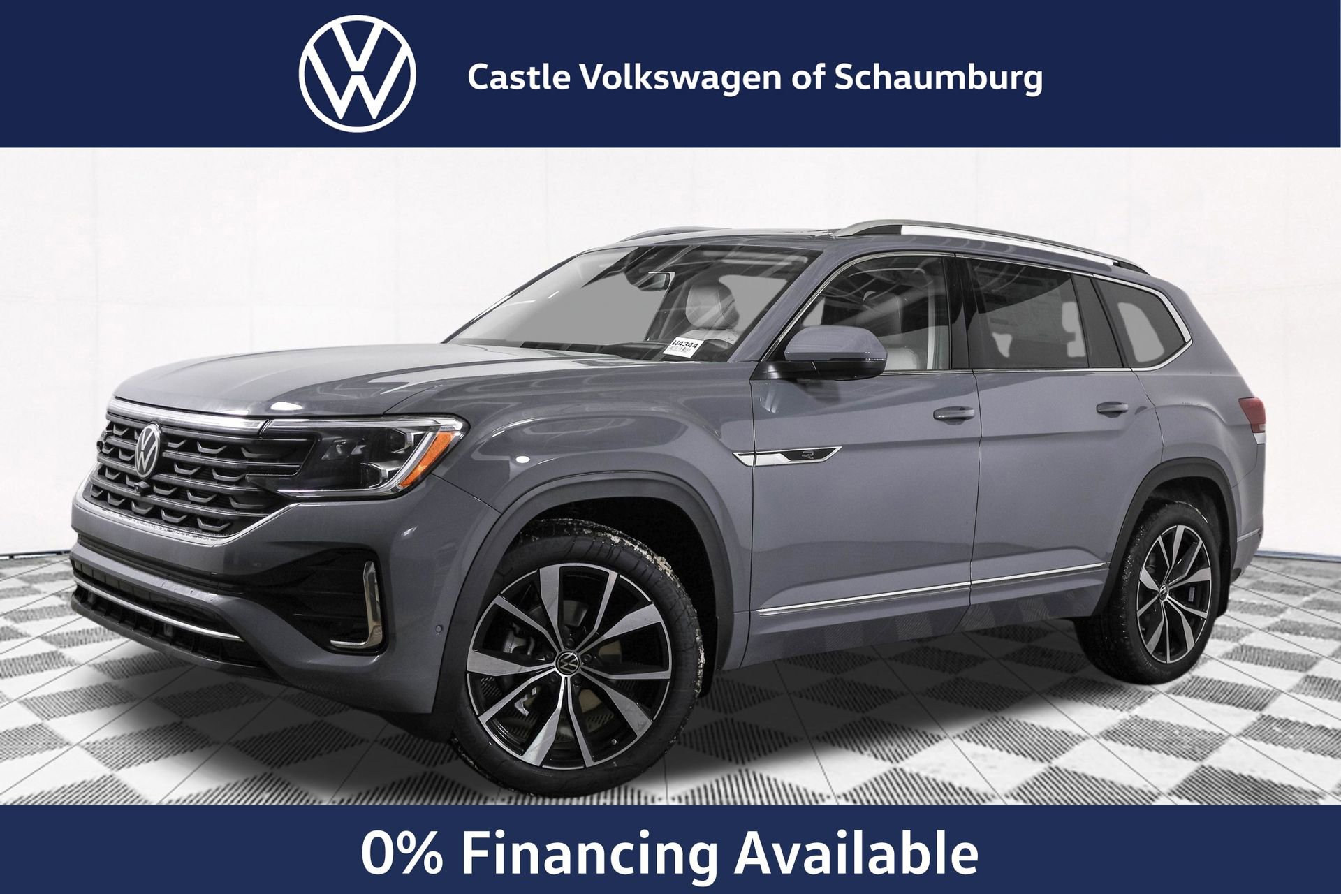 New 2026 Volkswagen Atlas SEL Premium R-Line image 1