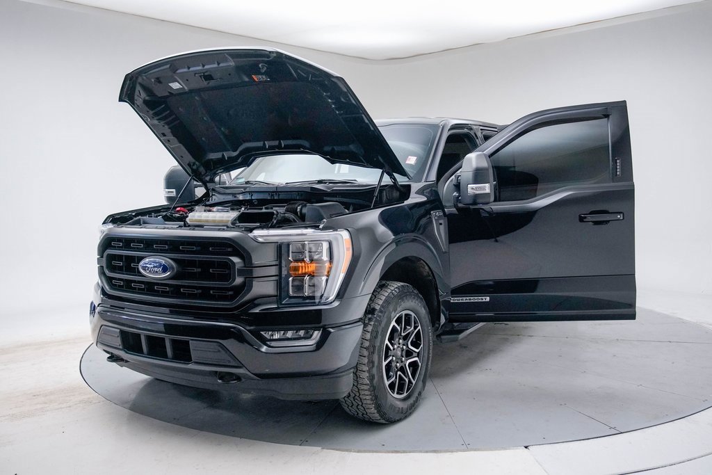 Used 2022 Ford F150 XLT w/ Equipment Group 302A High image 17