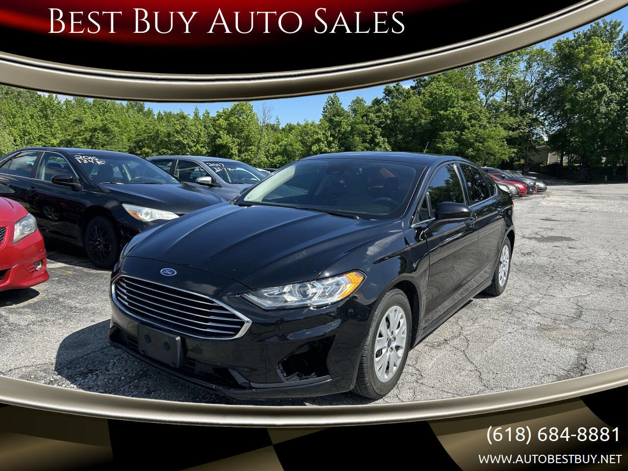Used 2019 Ford Fusion S image 1