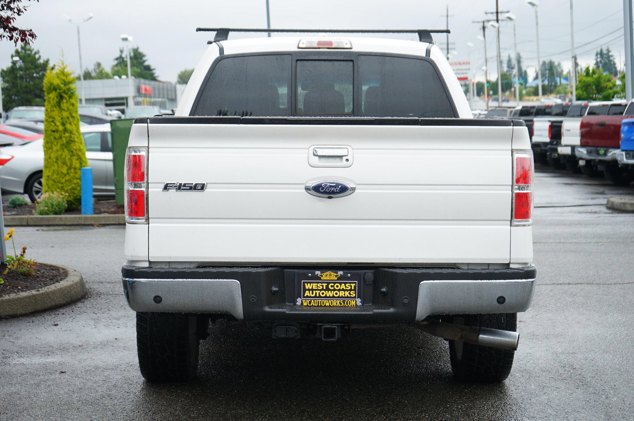 Used 2012 Ford F150 Lariat w/ Lariat Chrome Pkg AWD/4WD image 4