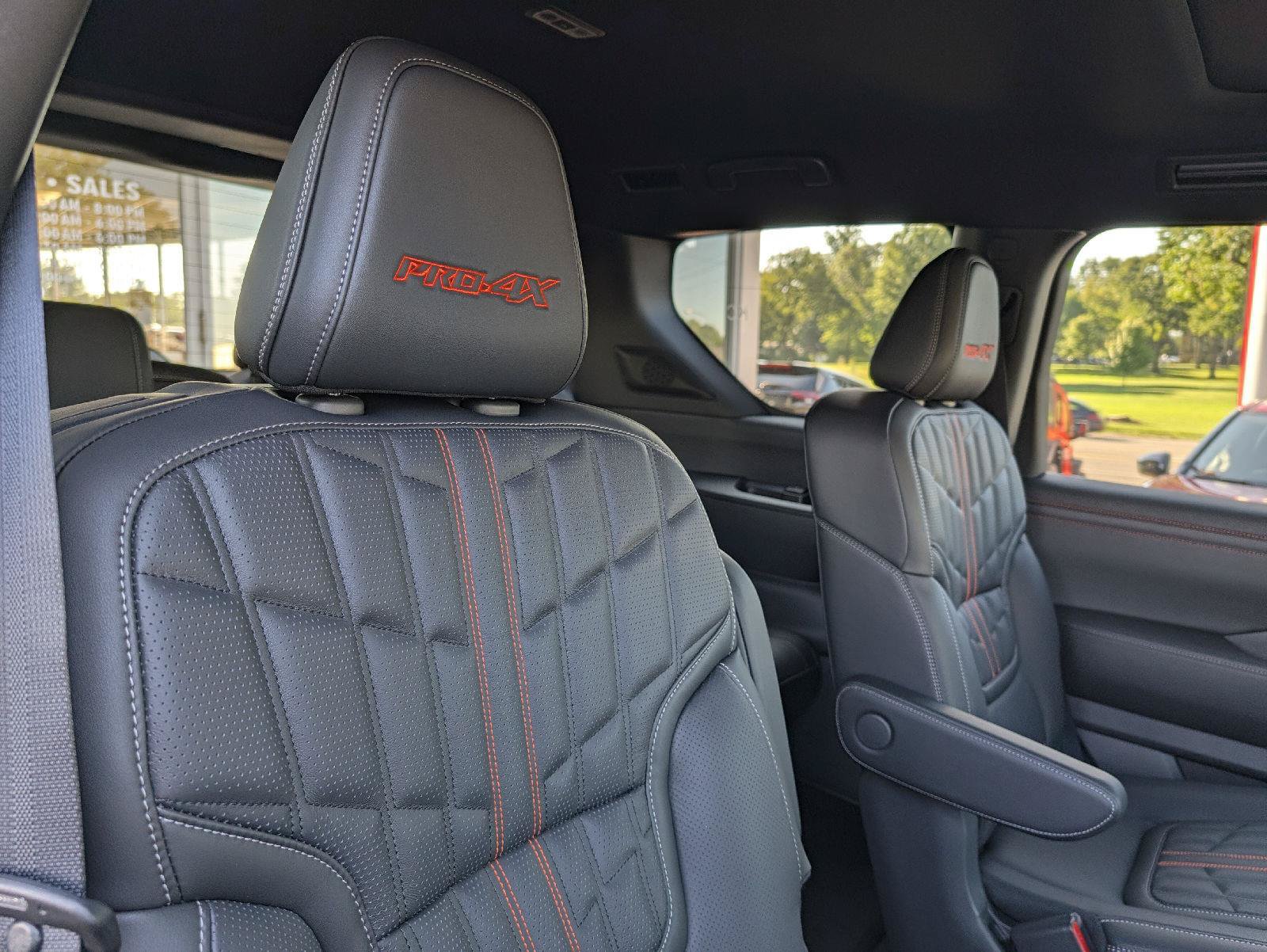 New 2026 Nissan Armada PRO-4X AWD/4WD image 25