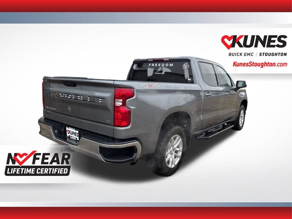 Used 2021 Chevrolet Silverado 1500 LT image 11
