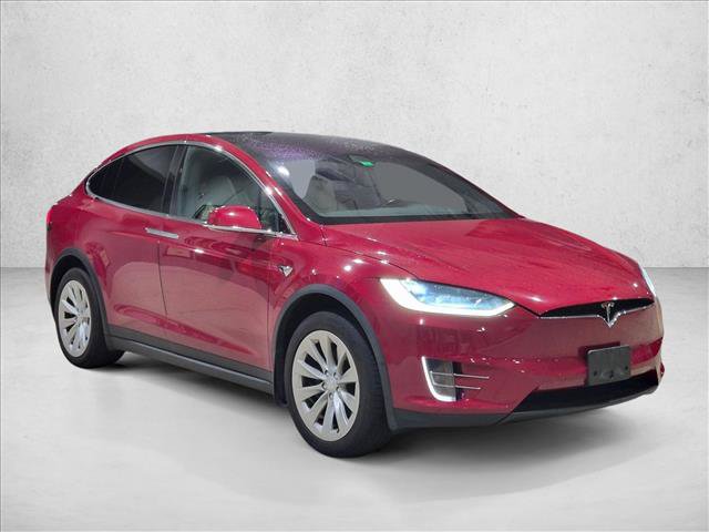 Used 2020 Tesla Model X Long Range AWD/4WD image 3