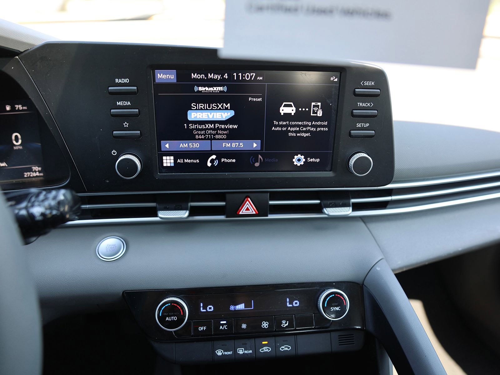 Certified 2023 Hyundai Elantra SEL FWD image 19