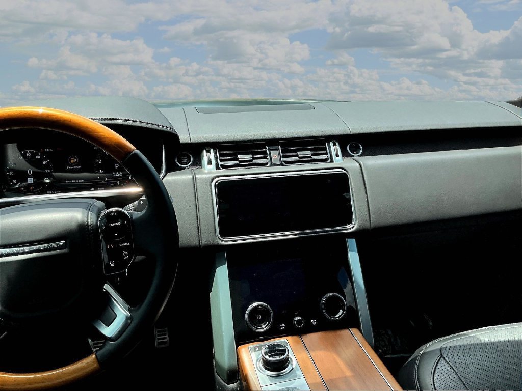 Used 2021 Land Rover Range Rover P525 Westminster Edition LWB AWD/4WD image 9