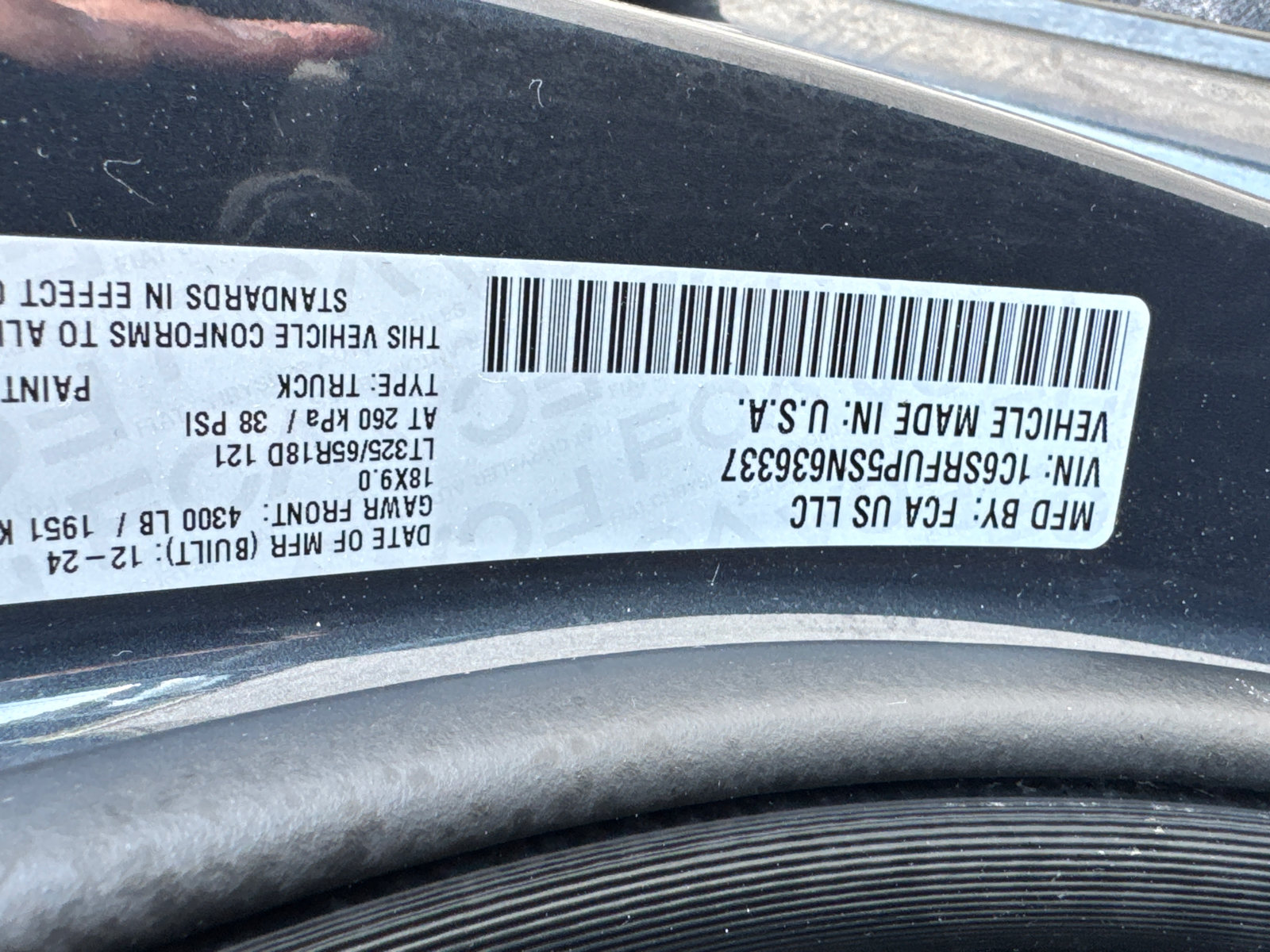 Used 2025 RAM 1500 RHO w/ RHO Level 1 Equipment Group AWD/4WD image 39