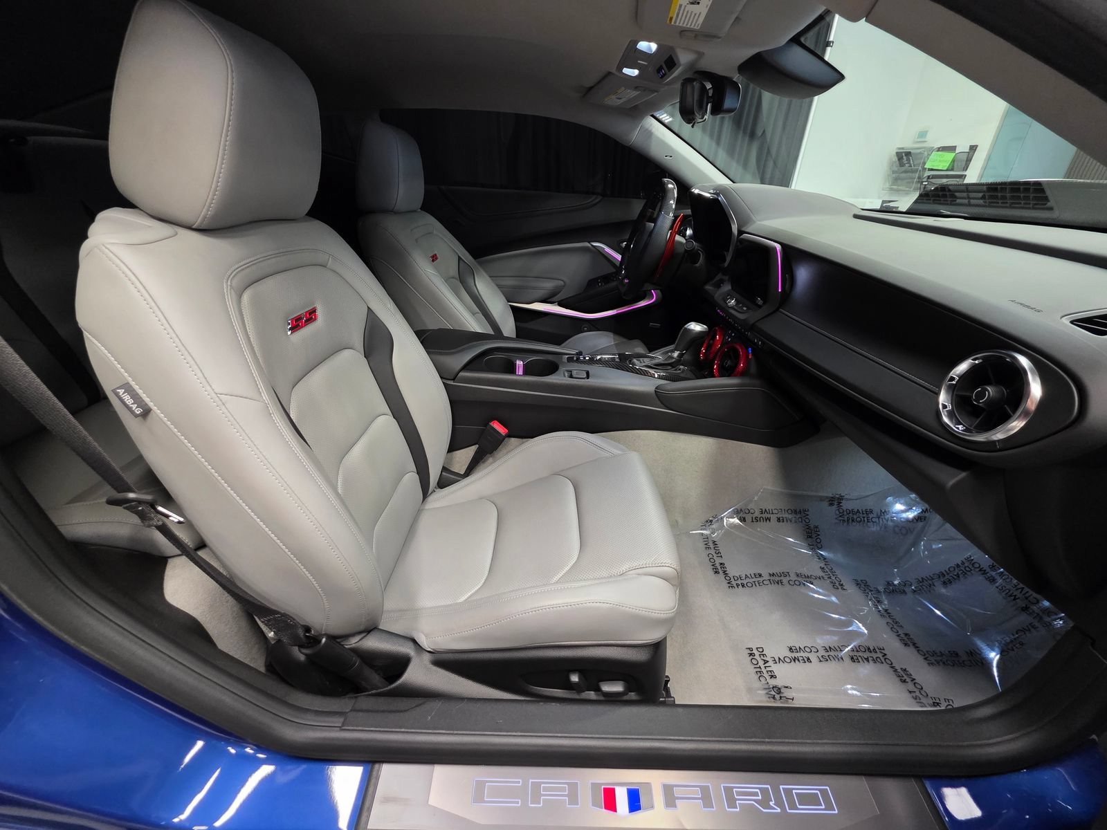 Used 2023 Chevrolet Camaro SS RWD image 2