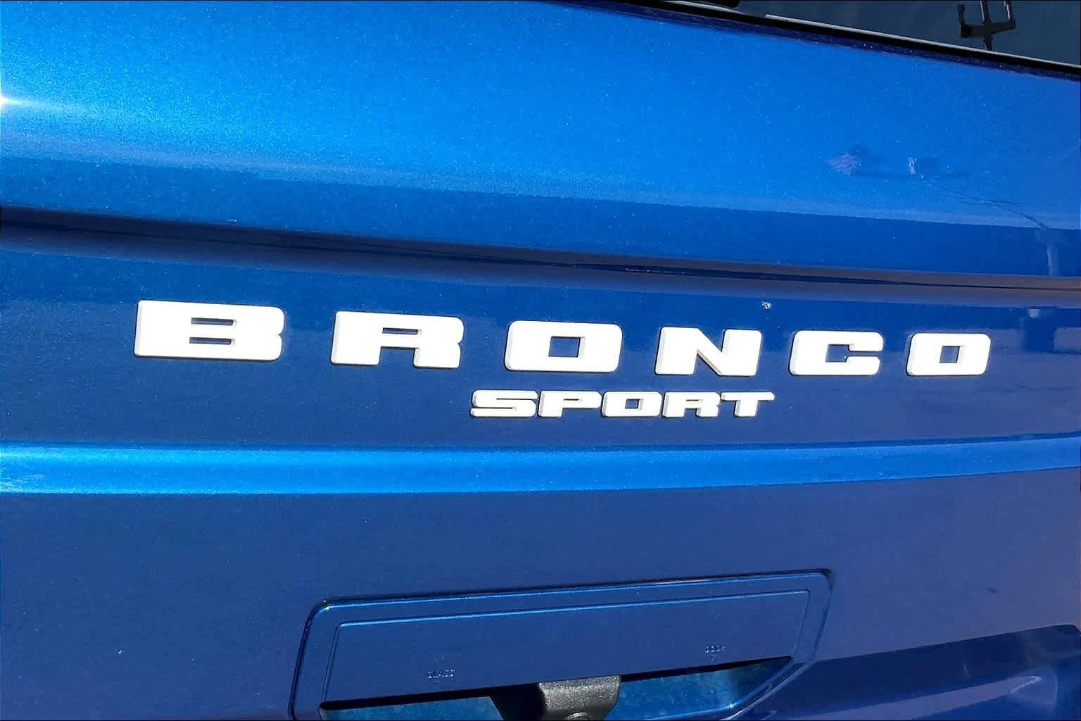 Used 2024 Ford Bronco Sport Badlands image 54