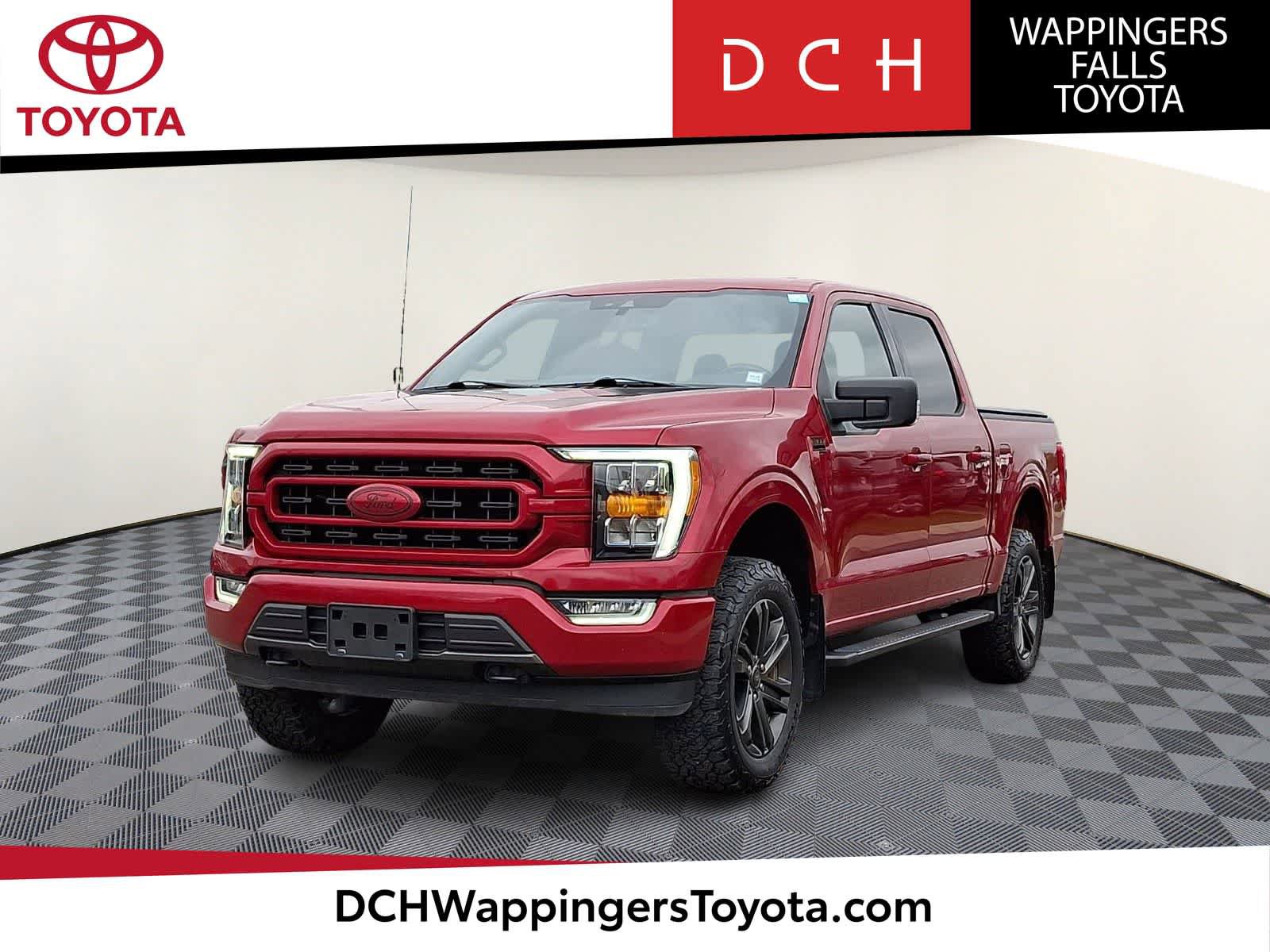 Used 2021 Ford F150 XLT w/ Equipment Group 302A High