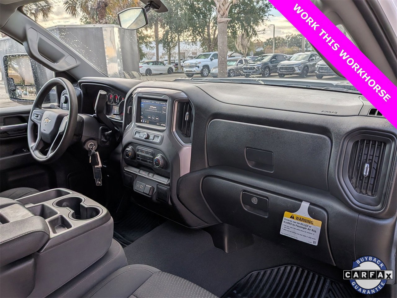 Used 2023 Chevrolet Silverado 2500 Custom w/ Infotainment Package image 25