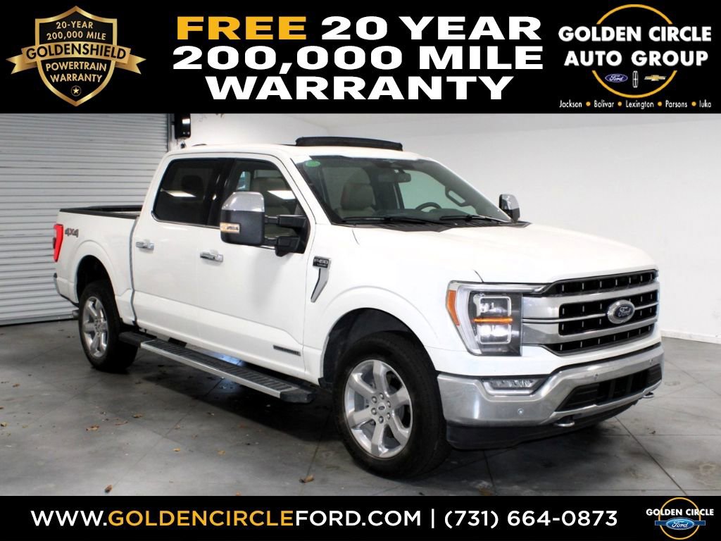 Used 2023 Ford F150 Lariat w/ Equipment Group 502A High