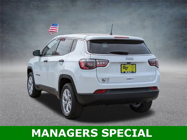 New 2025 Jeep Compass Sport image 6