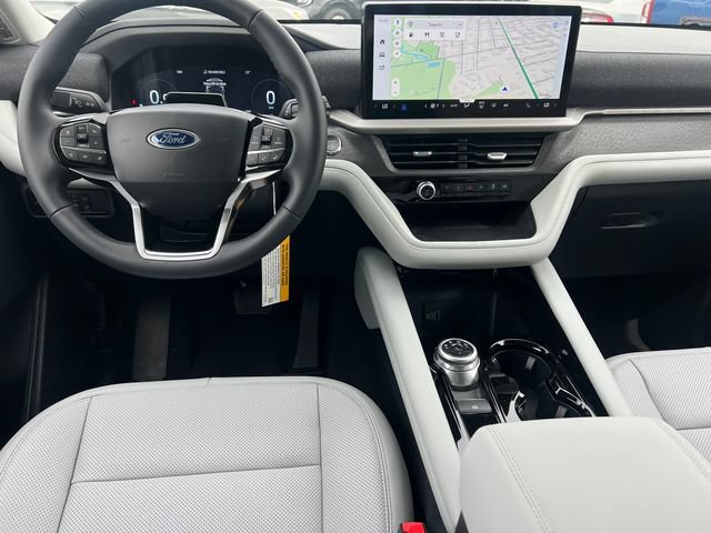 New 2026 Ford Explorer Platinum w/ LUX Leather Package AWD/4WD video 3