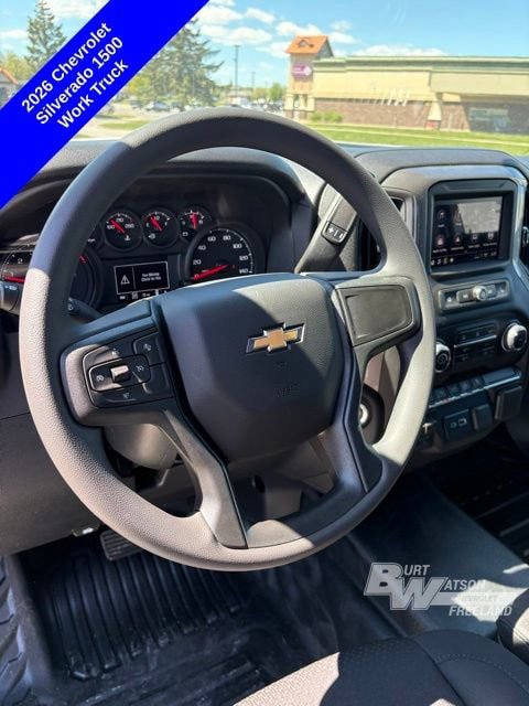 New 2026 Chevrolet Silverado 1500 W/T w/ WT Value Package AWD/4WD image 14
