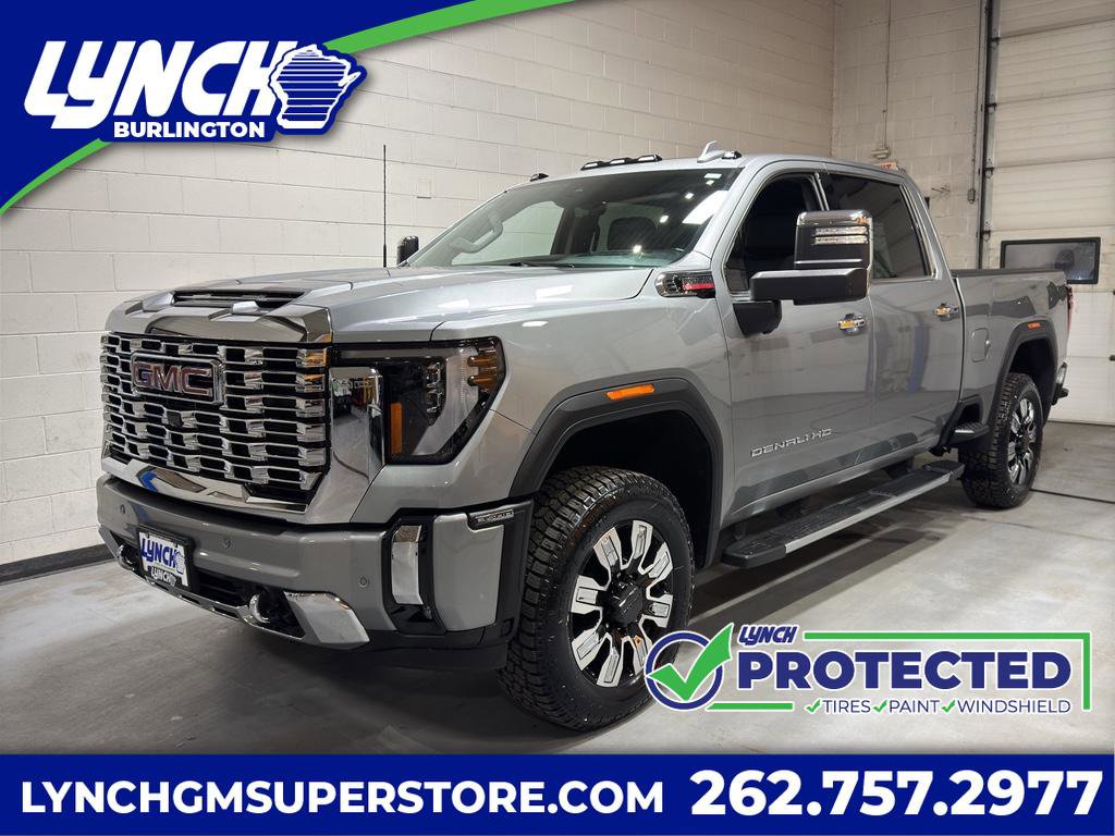 Used 2025 GMC Sierra 3500 Denali w/ Denali Reserve Package