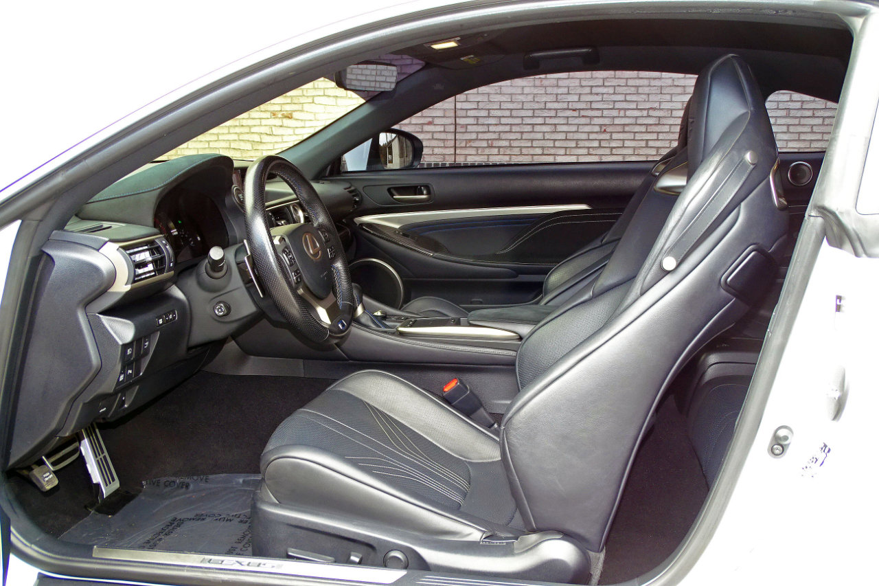Used 2019 Lexus RC F w/ Performance Package image 11