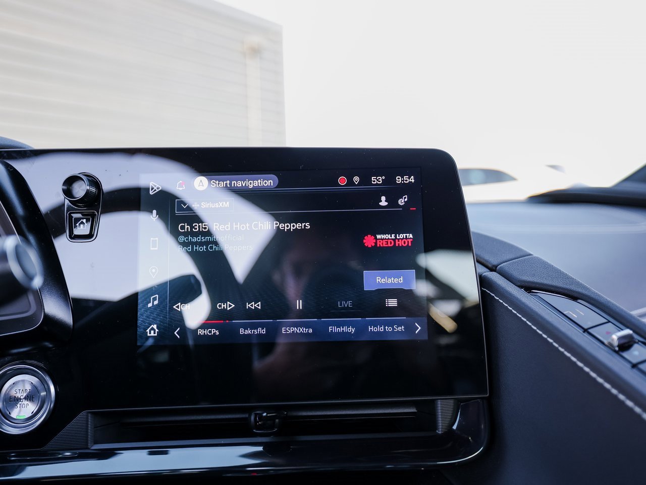 Used 2025 Chevrolet Corvette Stingray Preferred Cpe w/ Stealth Interior Trim Package image 18