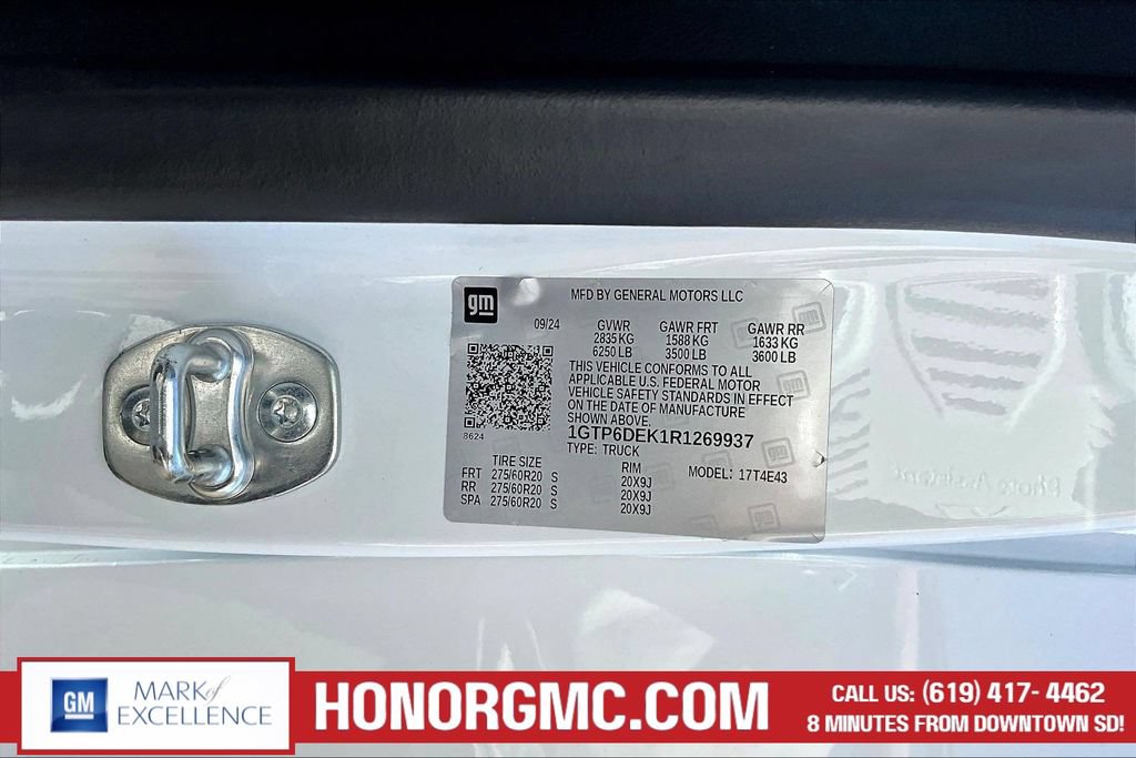 Used 2024 GMC Canyon AT4 AWD/4WD image 19