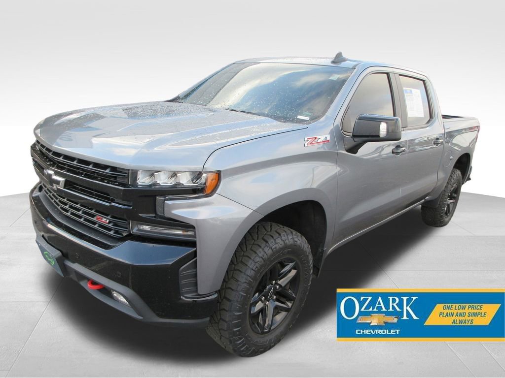 Certified 2019 Chevrolet Silverado 1500 LT Trail Boss image 1