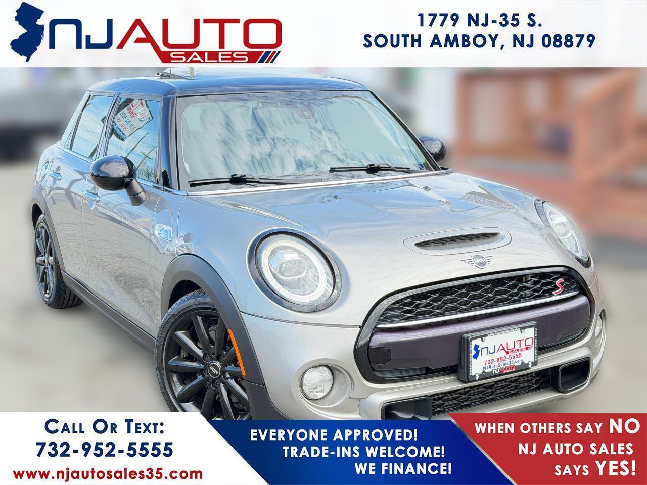 Used 2019 MINI Cooper S w/ Premium Package FWD image 1