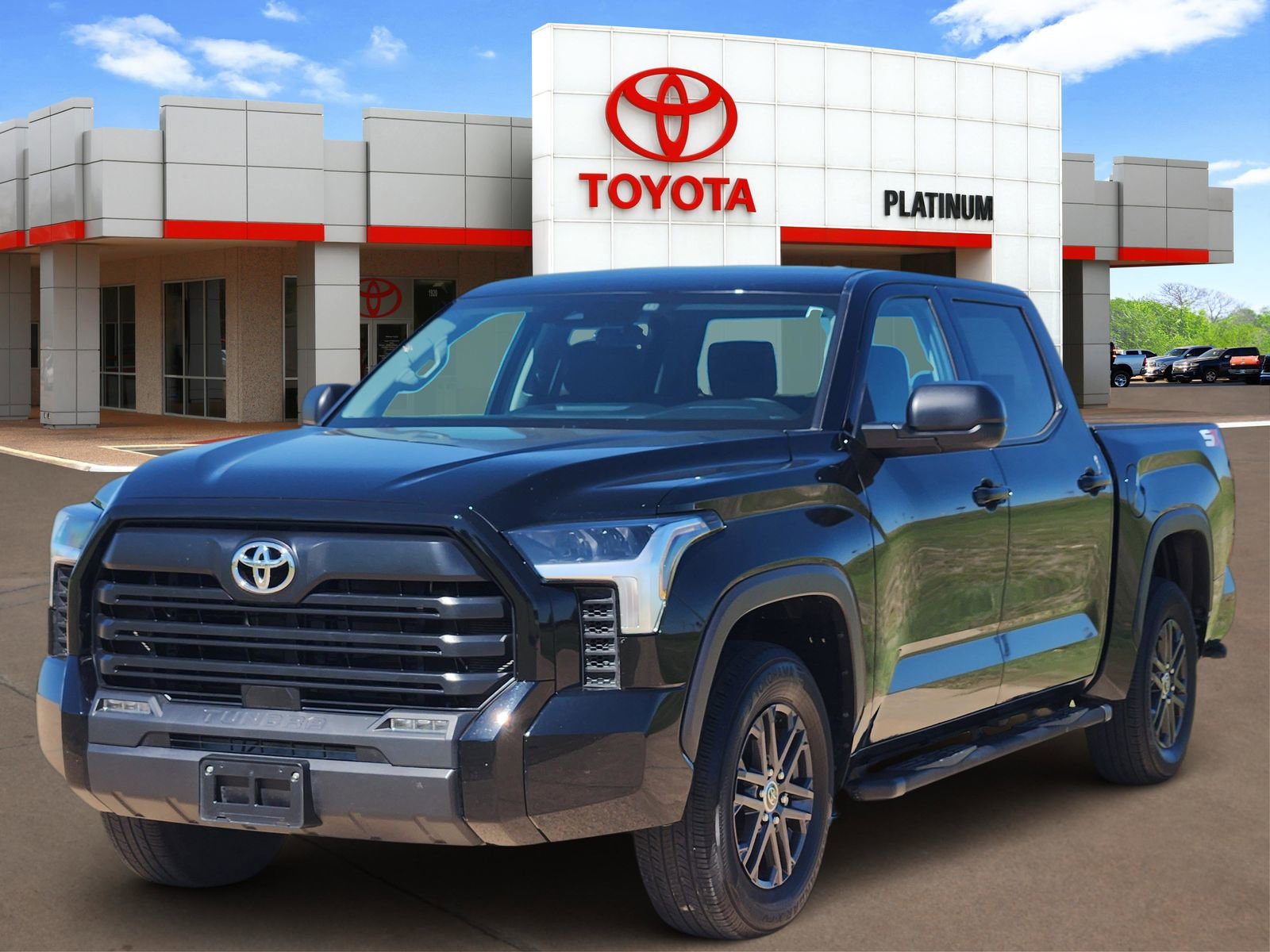 Used 2024 Toyota Tundra SR5 w/ SX Package image 2