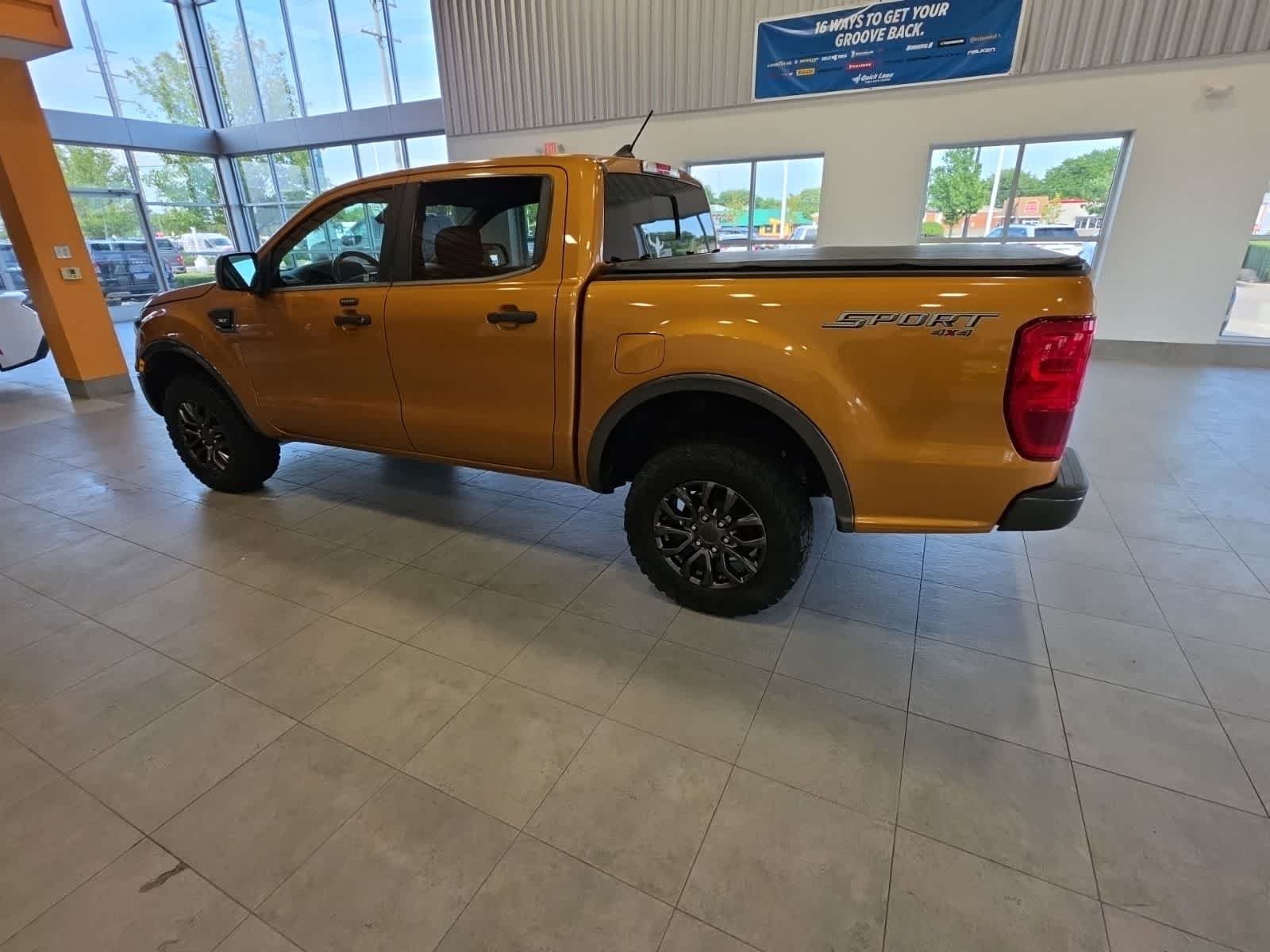 Used 2019 Ford Ranger XLT w/ Equipment Group 302A Luxury AWD/4WD image 12