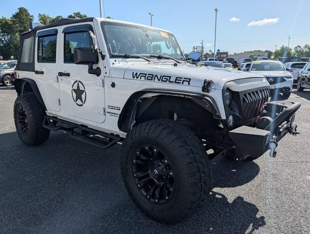Used 2017 Jeep Wrangler Unlimited Sport AWD/4WD image 37