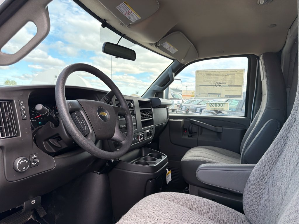 New 2026 Chevrolet Express 3500 w/ Power Convenience Package RWD image 14