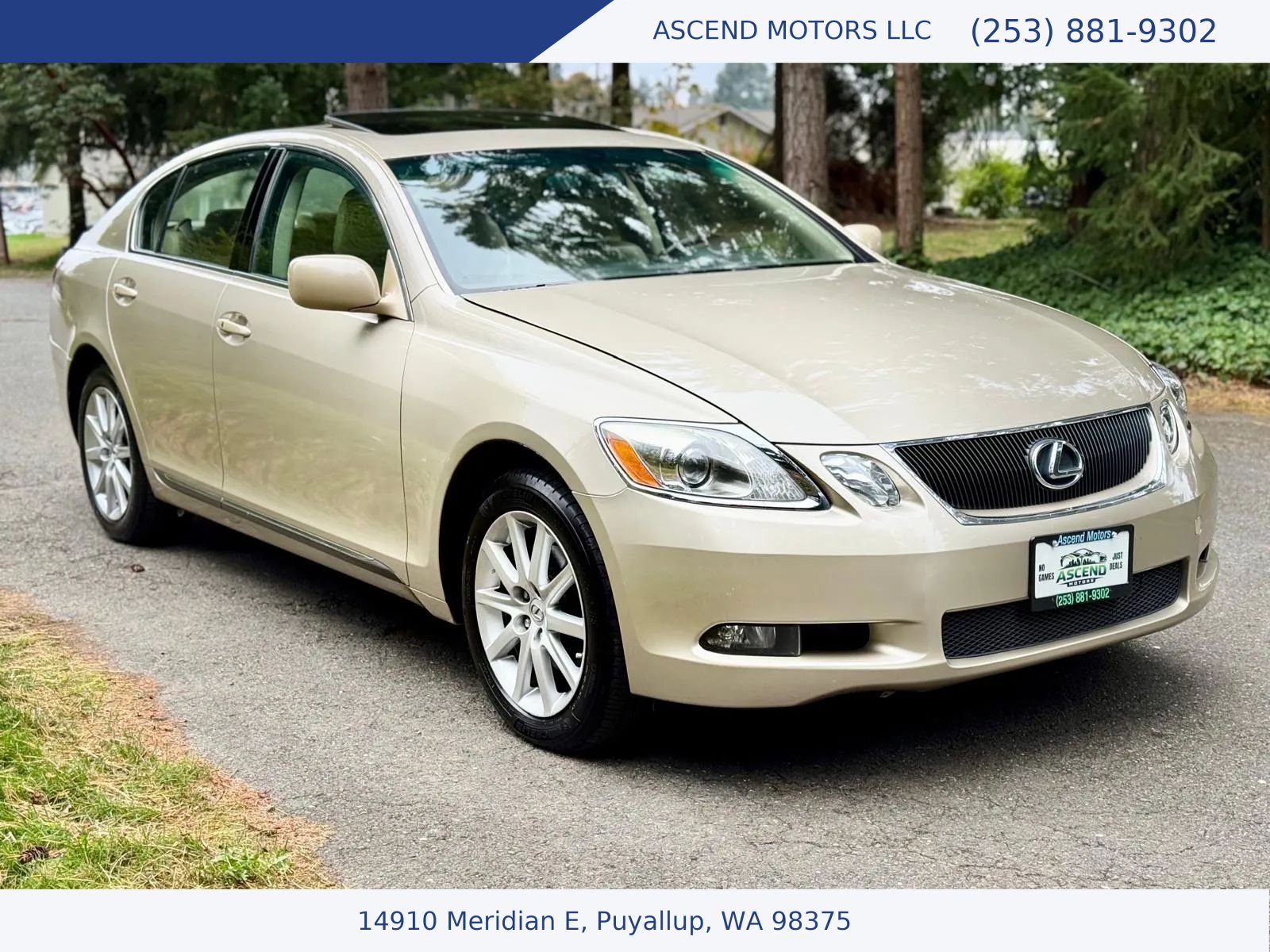 Used 2006 Lexus GS 300 AWD image 7