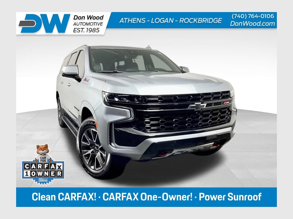Used 2024 Chevrolet Suburban Z71 w/ Luxury Package AWD/4WD image 1