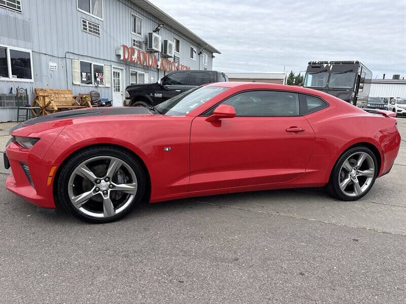 Used 2017 Chevrolet Camaro SS RWD image 2