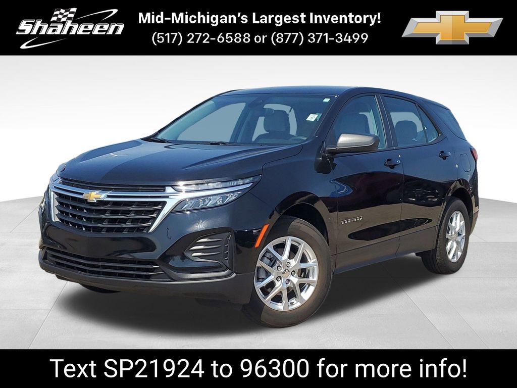 Certified 2023 Chevrolet Equinox LS
