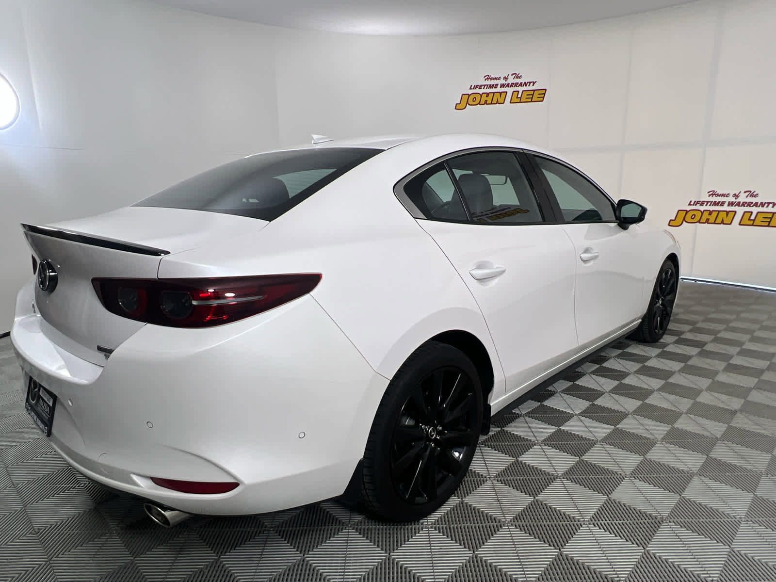 Certified 2021 MAZDA MAZDA3 2.5 Turbo Sedan w/Premium Plus image 6