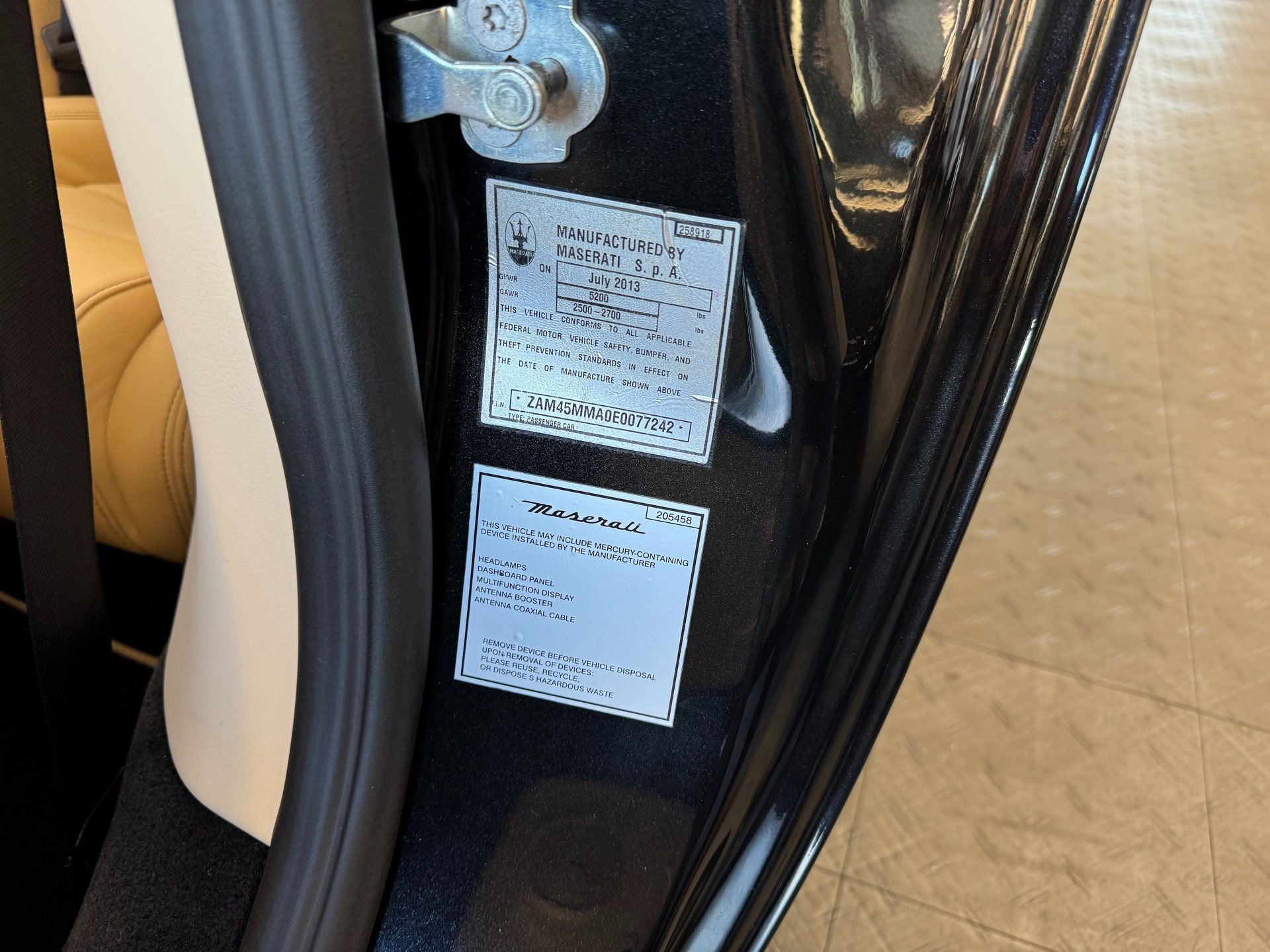 Used 2014 Maserati GranTurismo Convertible image 86