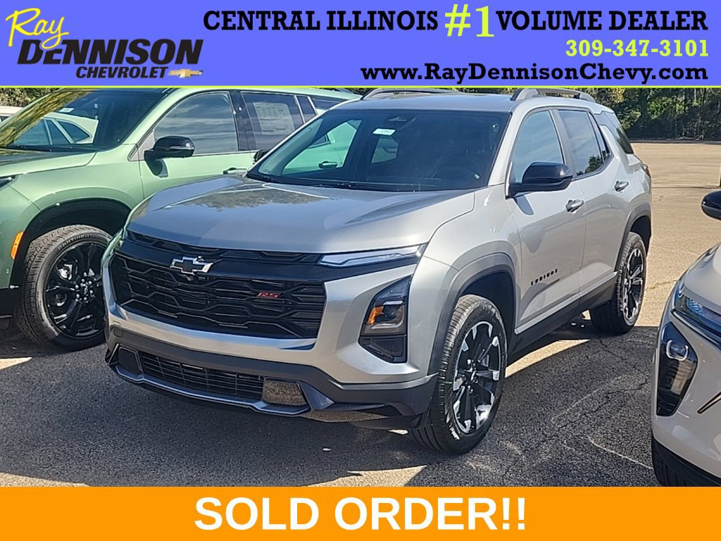 New 2027 Chevrolet Equinox RS w/ LPO, Floor Liner Package AWD/4WD image 1