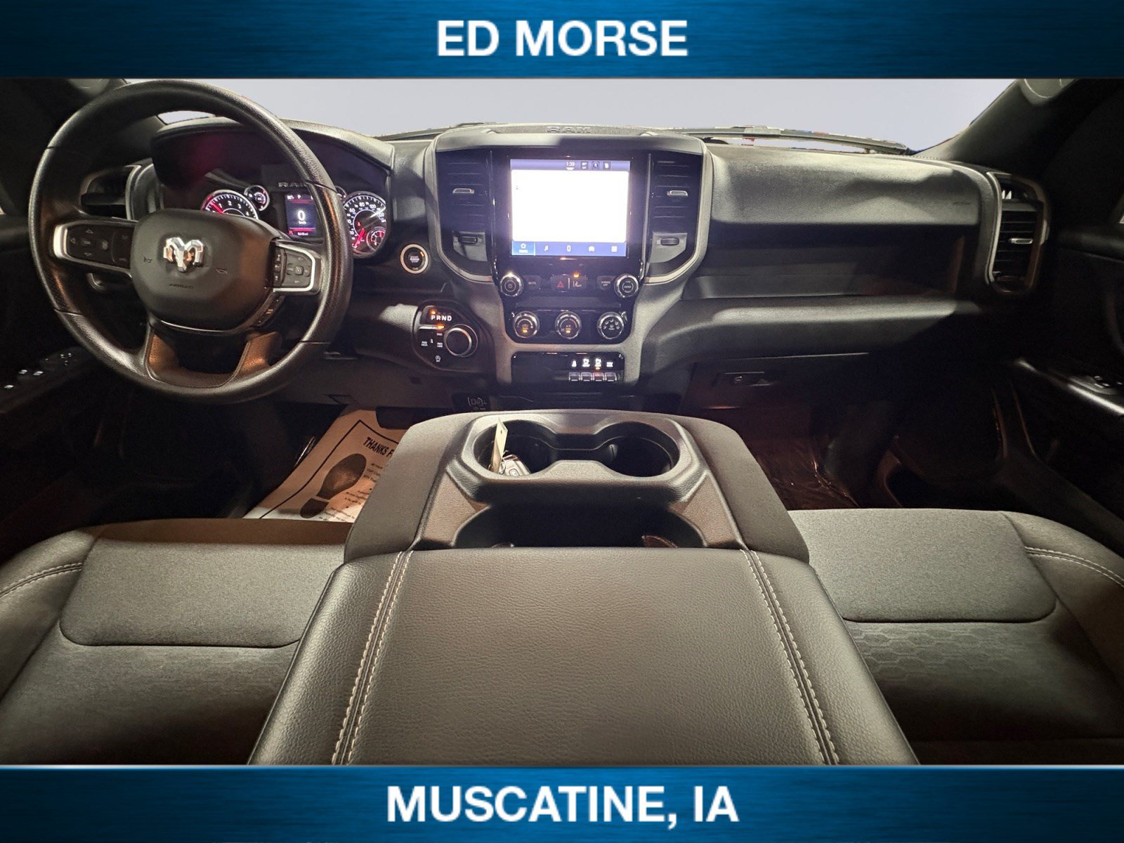 Certified 2025 RAM 1500 Tradesman AWD/4WD image 10