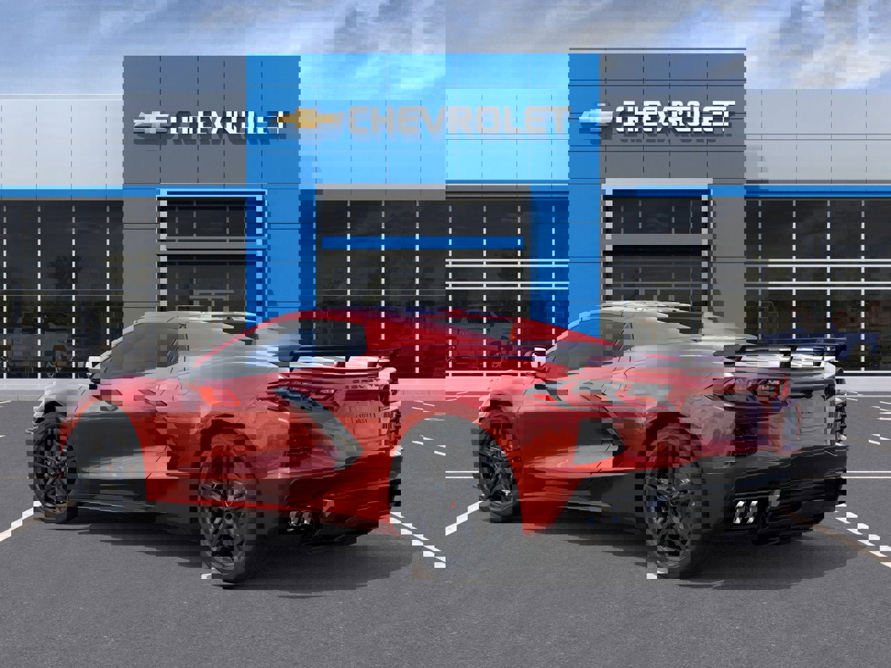 New 2026 Chevrolet Corvette Stingray Premium Conv w/ Z51 Performance Package image 31