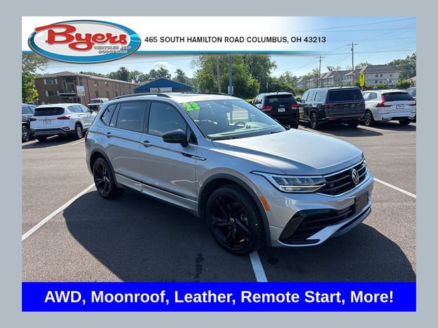 Used 2023 Volkswagen Tiguan SE R-Line