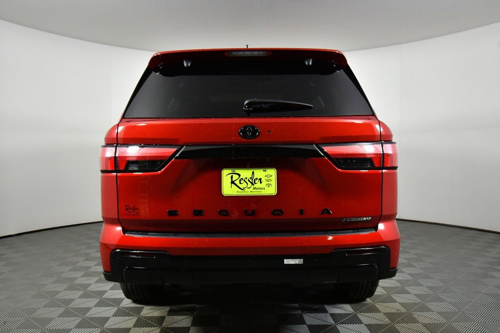 New 2026 Toyota Sequoia Platinum AWD/4WD image 13